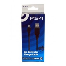 Зарядный кабель ORB для джойстика DualShock 4, as320, Аксессуары